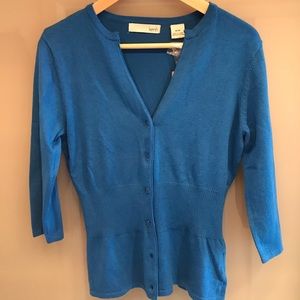 Kersh Blue cardigan